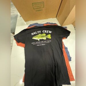Salty Crew bass tee